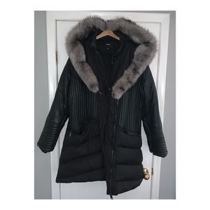 J Style Womens Plus Winter Jacket
